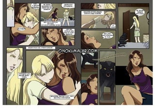 Vampir akademisi Manga Bölüm 1