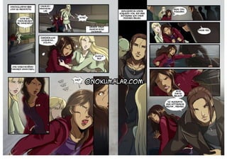 Vampir akademisi Manga Bölüm 1