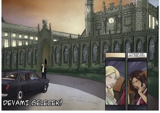 Vampir akademisi Manga Bölüm 1