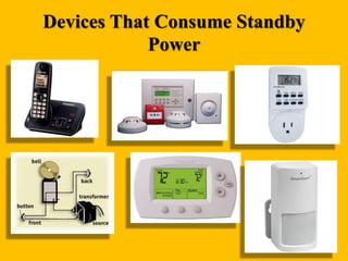 Vampire Electricity-Standby Power | PPTX