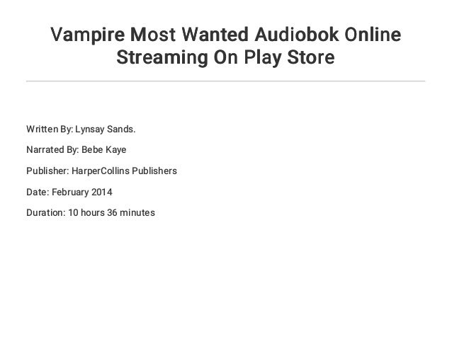 vampire most wanted vampire most wanted