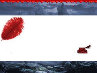 Vampires, real or fake