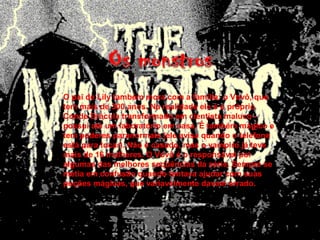 O pai de Lily também mora com a família: o Vovô, que
tem mais de 300 anos. Na realidade ele é o próprio
Conde Drácula transformado em cientista maluco -
possui até um laboratório em casa. É também mágico e
tem poderes paranormais (ele avisa quando o telefone
está para tocar). Não é casado, mas o vampiro já teve
mais de 16 mulheres. O Vovô é o responsável por
algumas das melhores seqüências da série. Sempre se
metia em confusão quando tentava ajudar com suas
poções mágicas, que variavelmente davam errado.
 