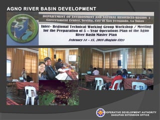 AGNO RIVER BASIN DEVELOPMENT
COOPERATIVE DEVELOPMENT AUTHORITY
DAGUPAN EXTENSION OFFICE
 
