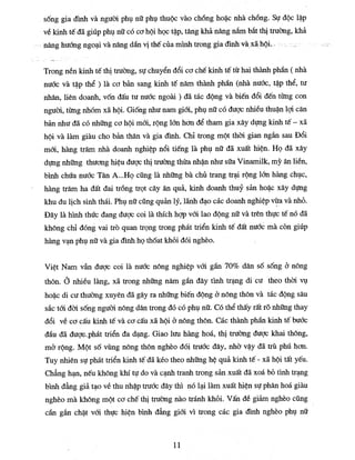 Van De Gioi Va Phat Trien O Vn