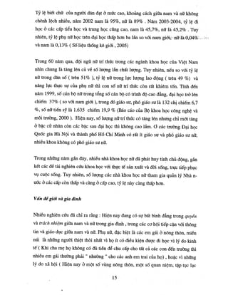 Van De Gioi Va Phat Trien O Vn