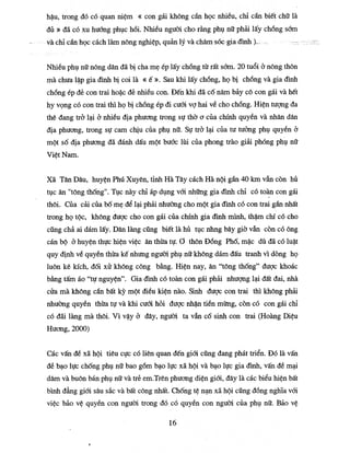 Van De Gioi Va Phat Trien O Vn