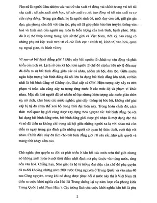 Van De Gioi Va Phat Trien O Vn