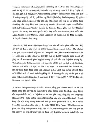 Van De Gioi Va Phat Trien O Vn