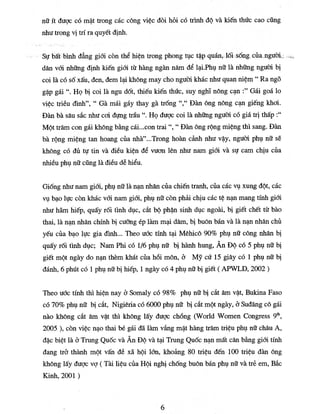 Van De Gioi Va Phat Trien O Vn