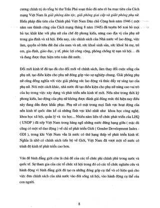 Van De Gioi Va Phat Trien O Vn