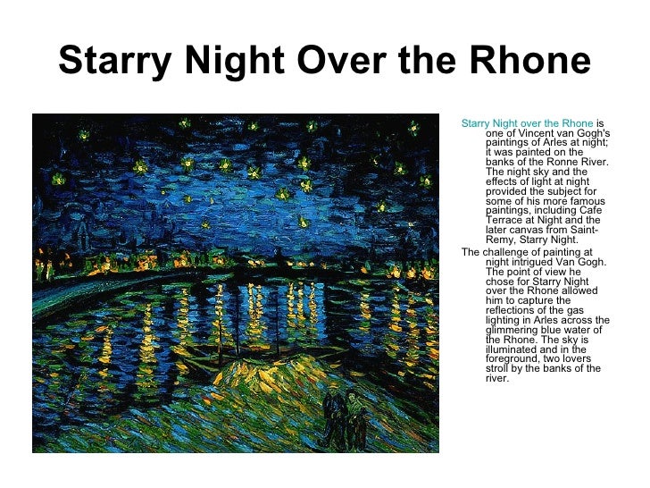 Starry Night Oil Paintings Starry Night Oil Paintings
