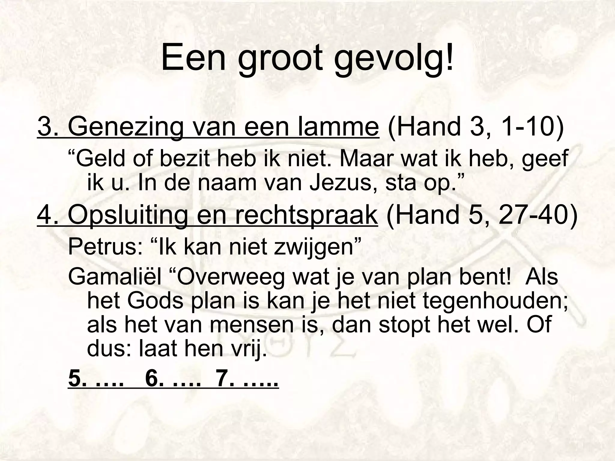 Van Pasen Tot Pinksteren | PPT