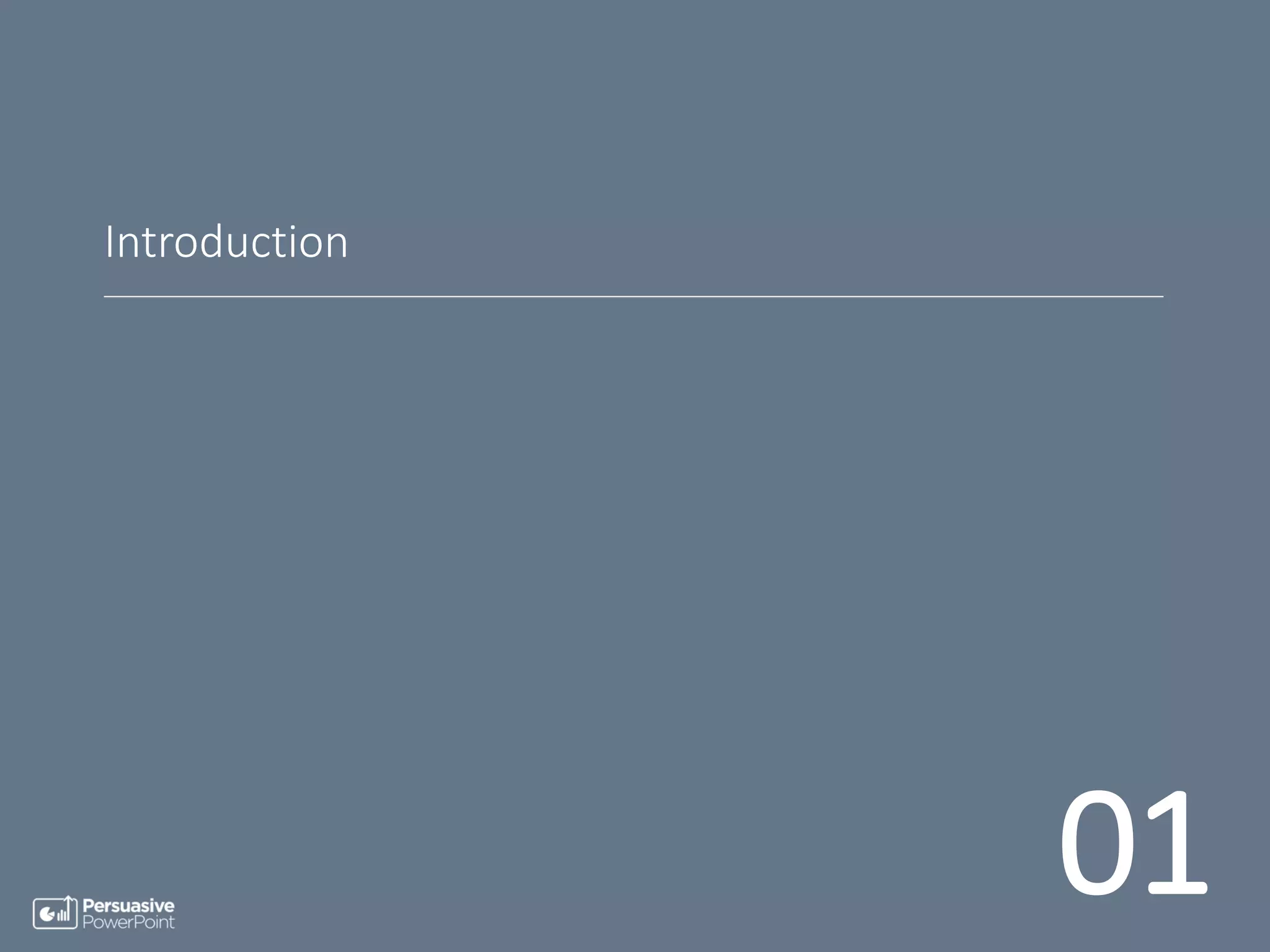 01
Introduction
 