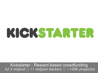 Van 2 naar 10 vormen van financiering voor startups - CrowdfundingHub.eu