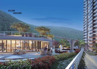 Artist’s impression
CLUB
HOUSE
 