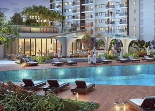 Artist’s impression
POOL
DECK
 
