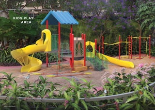 Artist’s impression
KIDS PLAY
AREA
 