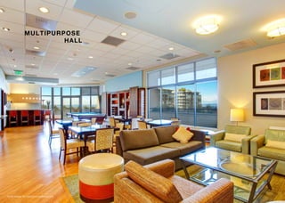 Stock image for indicative purpose only.
MULTIPURPOSE
HALL
 