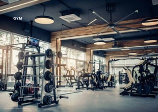 GYM
Stock image for indicative purpose only.
 