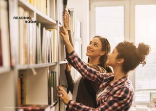 READING
ROOM
Stock image for indicative purpose only.
 