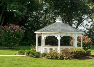 GAZEBO
Stock image for indicative purpose only.
 