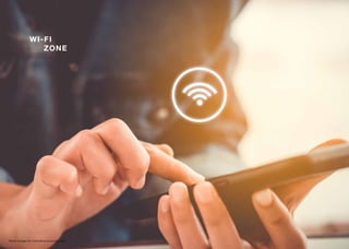 Stock image for indicative purpose only.
WI-FI
ZONE
 