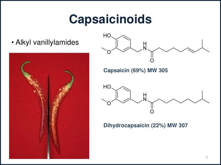 Quantitation of Capsaicin Levels in Hot Peppers by Gas Chromatography…