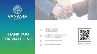 Vanasia digital | AI growth agency pitch deck
