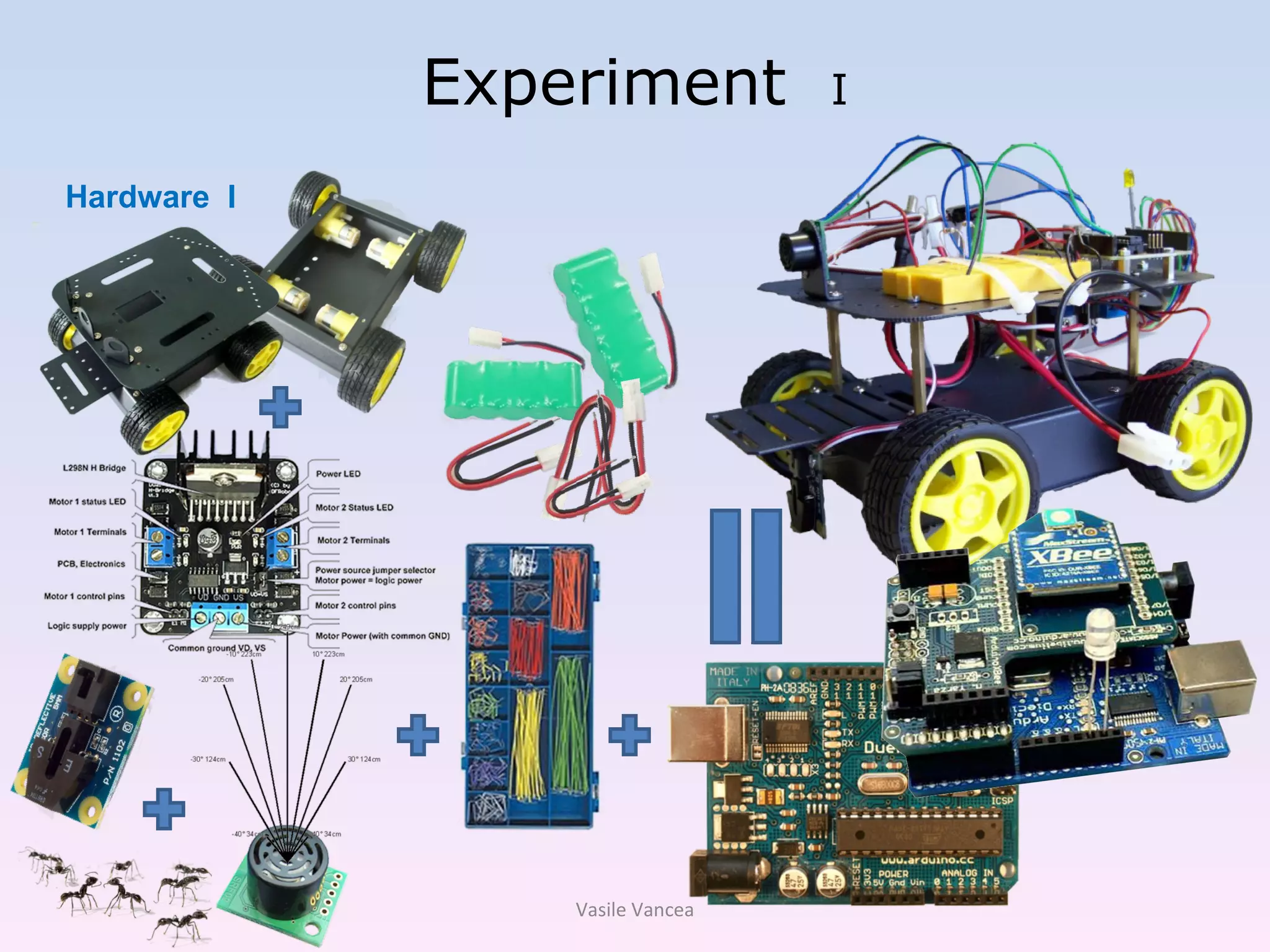Experiment  I Vasile Vancea Hardware  I 