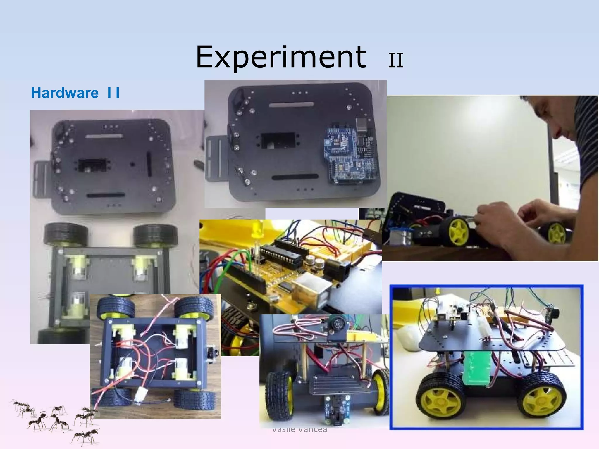 Experiment  II Vasile Vancea Hardware  I I 