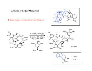 O Nh O2n Cl Comparative syntheses of Vancomycin | PDF