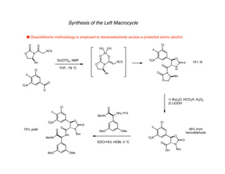 O Nh O2n Cl Comparative syntheses of Vancomycin | PDF