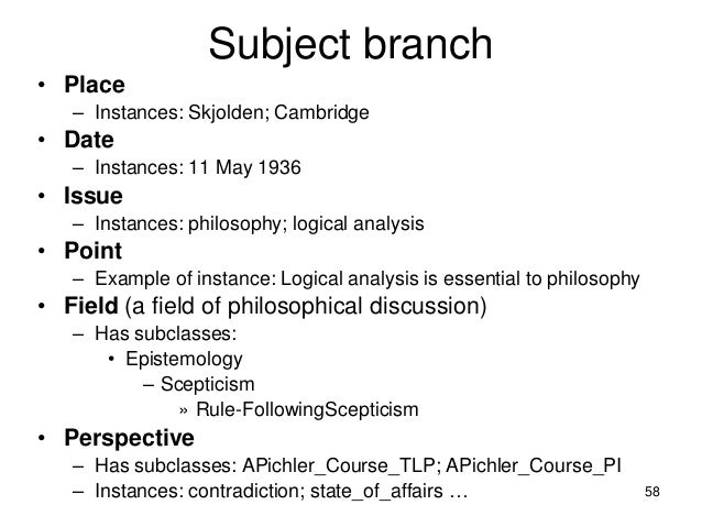 what is ontology in philosophy