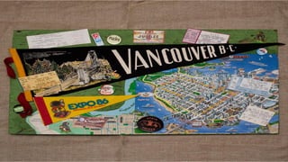 Vancouver Culture Anecdotes