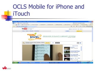 Information Literacy gets mobile