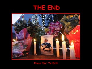 THE END Press ‘Esc’ To Exit 