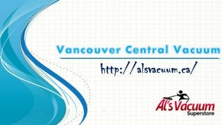 Vancouver Central Vacuum