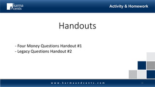 Legacy Work Handout.pdf Legacy Planning Across Generations | PPTX