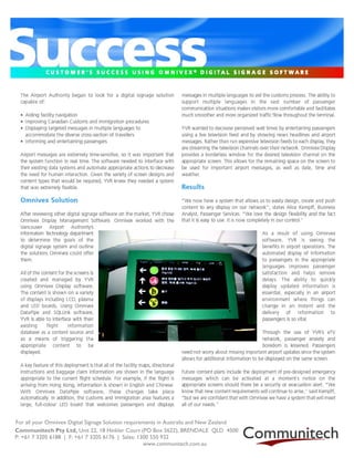 Vancouver Int Airport