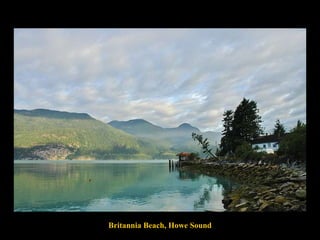 Britannia Beach, Howe Sound 