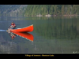 Village of Anmore - Buntzen Lake 