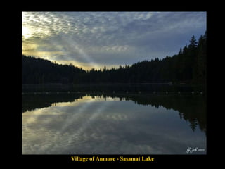 Village of Anmore - Sasamat Lake 