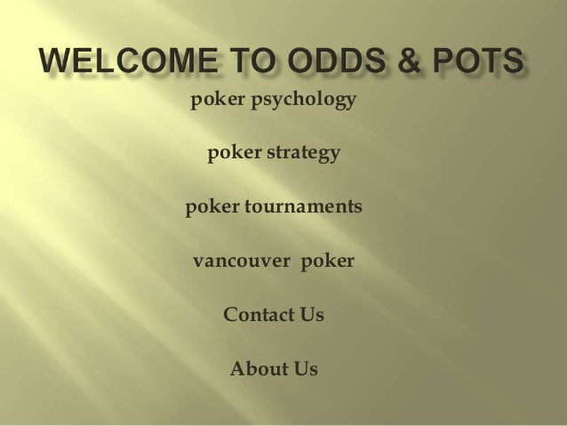 Poker Vancouver Poker Vancouver