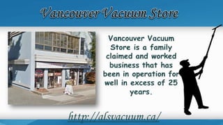 Vancouver Vacuum Store