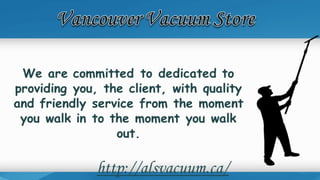 Vancouver Vacuum Store