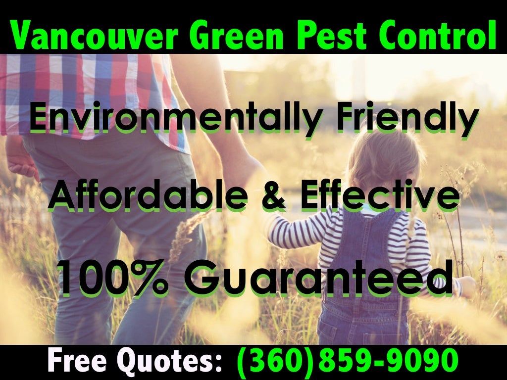 Vancouver WA Pest Control Free Quotes