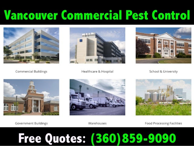 Vancouver WA Pest Control - Free Quotes