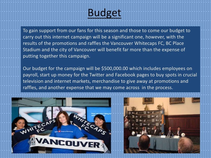 whitecaps promotions