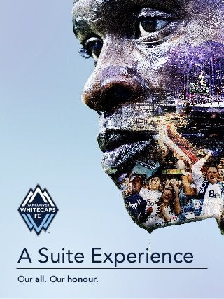 A Suite Experience
Our all. Our honour.
 